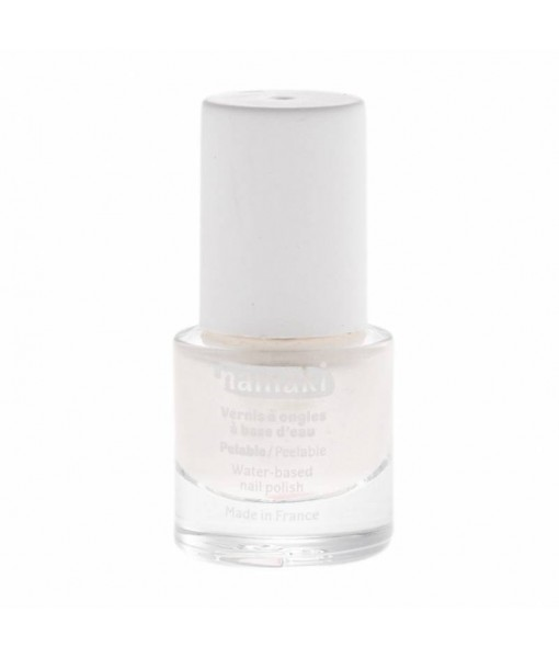 Vernis base eau 25 - Blanc nacré