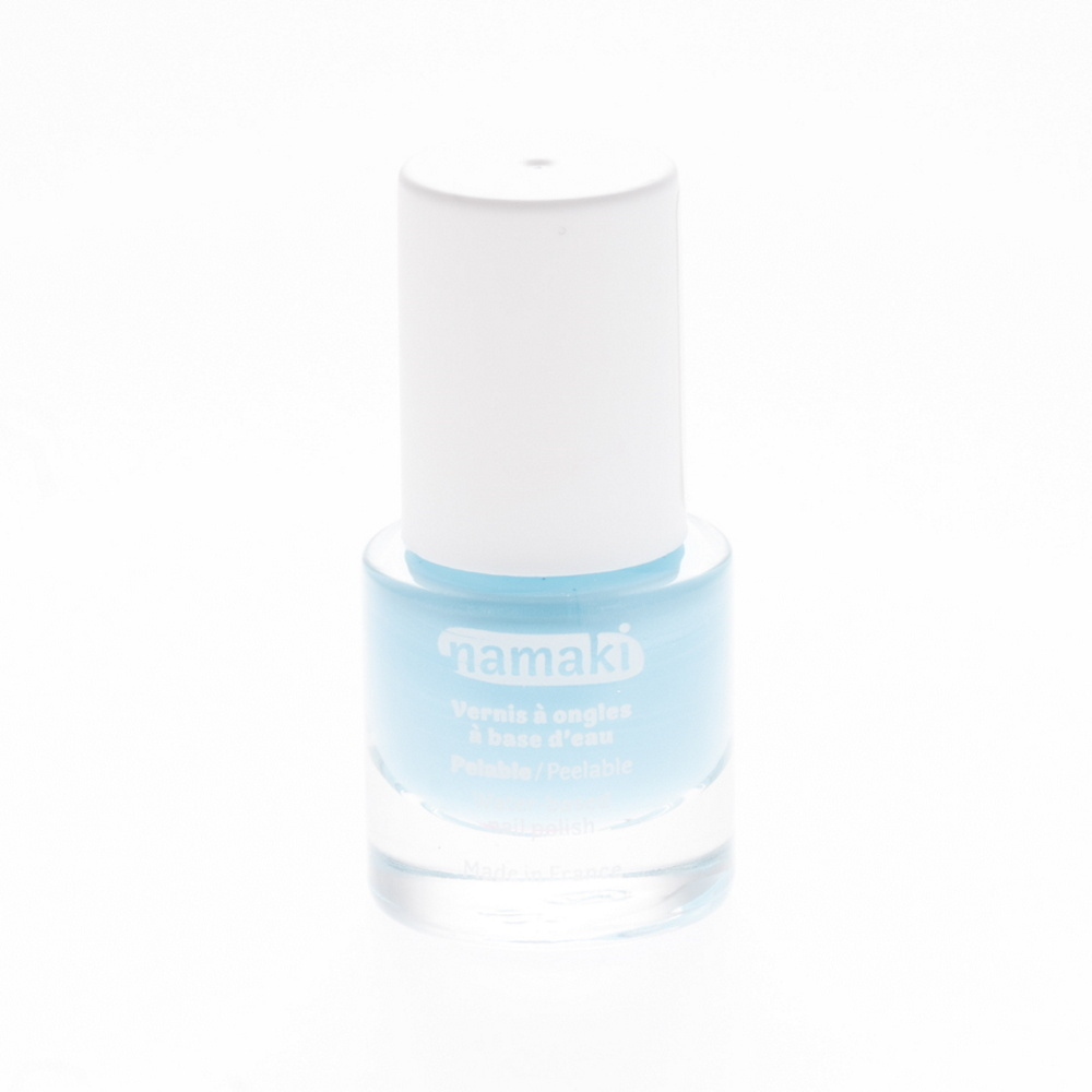 Vernis base eau 28 - Bleu Givré