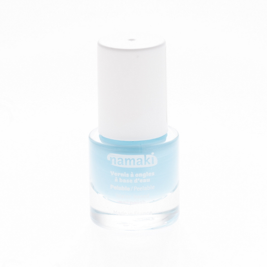 Vernis base eau 28 - Bleu Givré