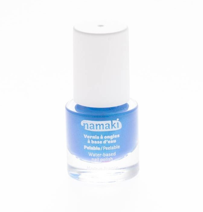 Vernis base eau 34 - Bleu Electrique