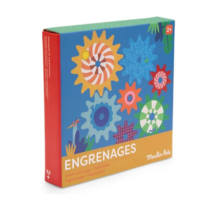 Jeu d'engrenages Les Toupitis