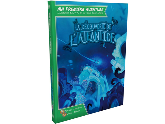 Ma Première Aventure - Découverte de l'Atlantide - Version Longue