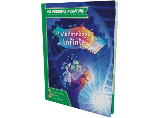 Ma Première Aventure - La bibliothèque de l'infinie