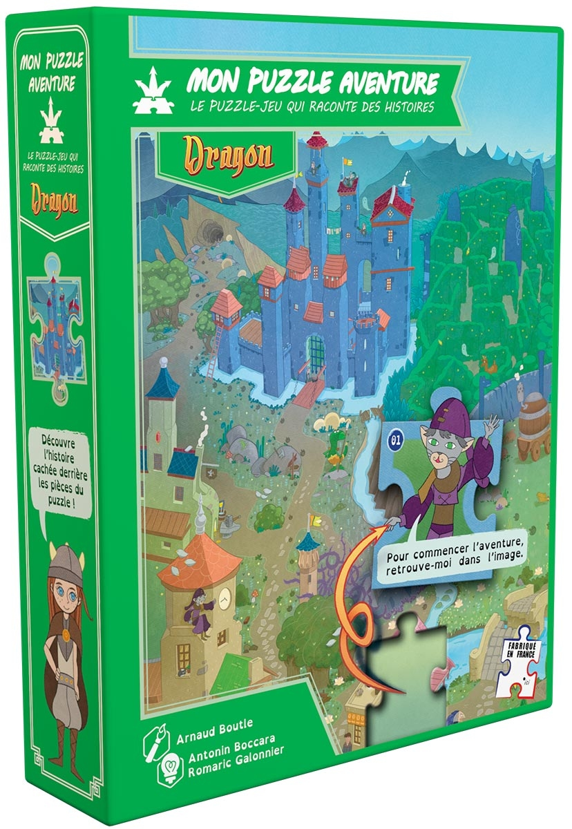 Puzzle Aventue : Dragon