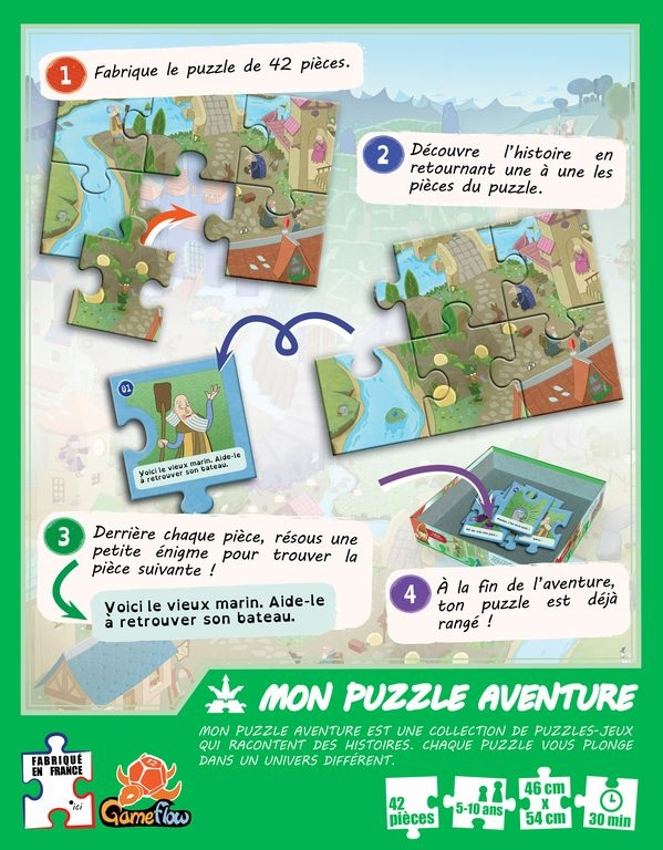 Puzzle Aventue : Dragon