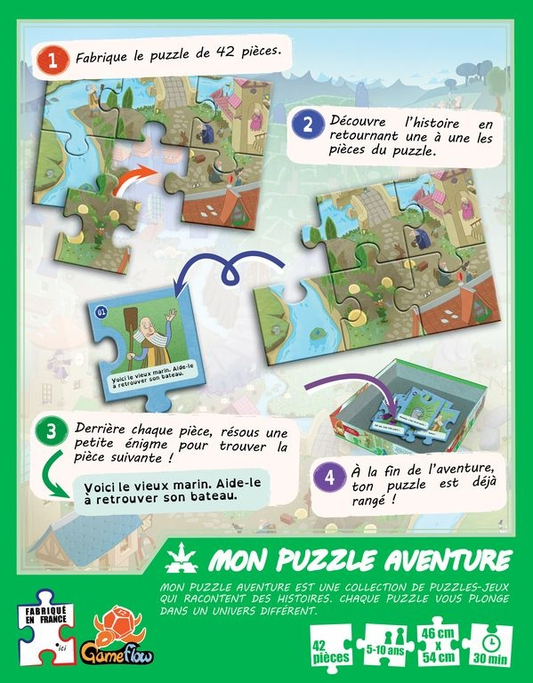 Puzzle Aventure : Dragon