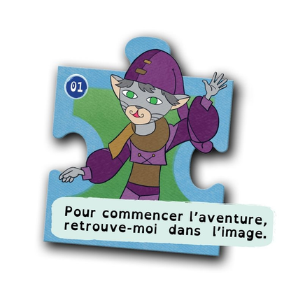 Puzzle Aventure : Dragon