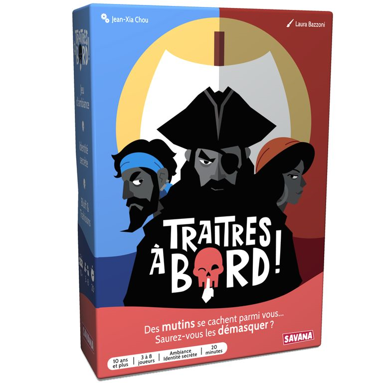 Traitre à Bord