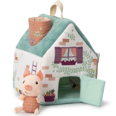 Les maisons du LOUP et des 3 PETITS COCHONS