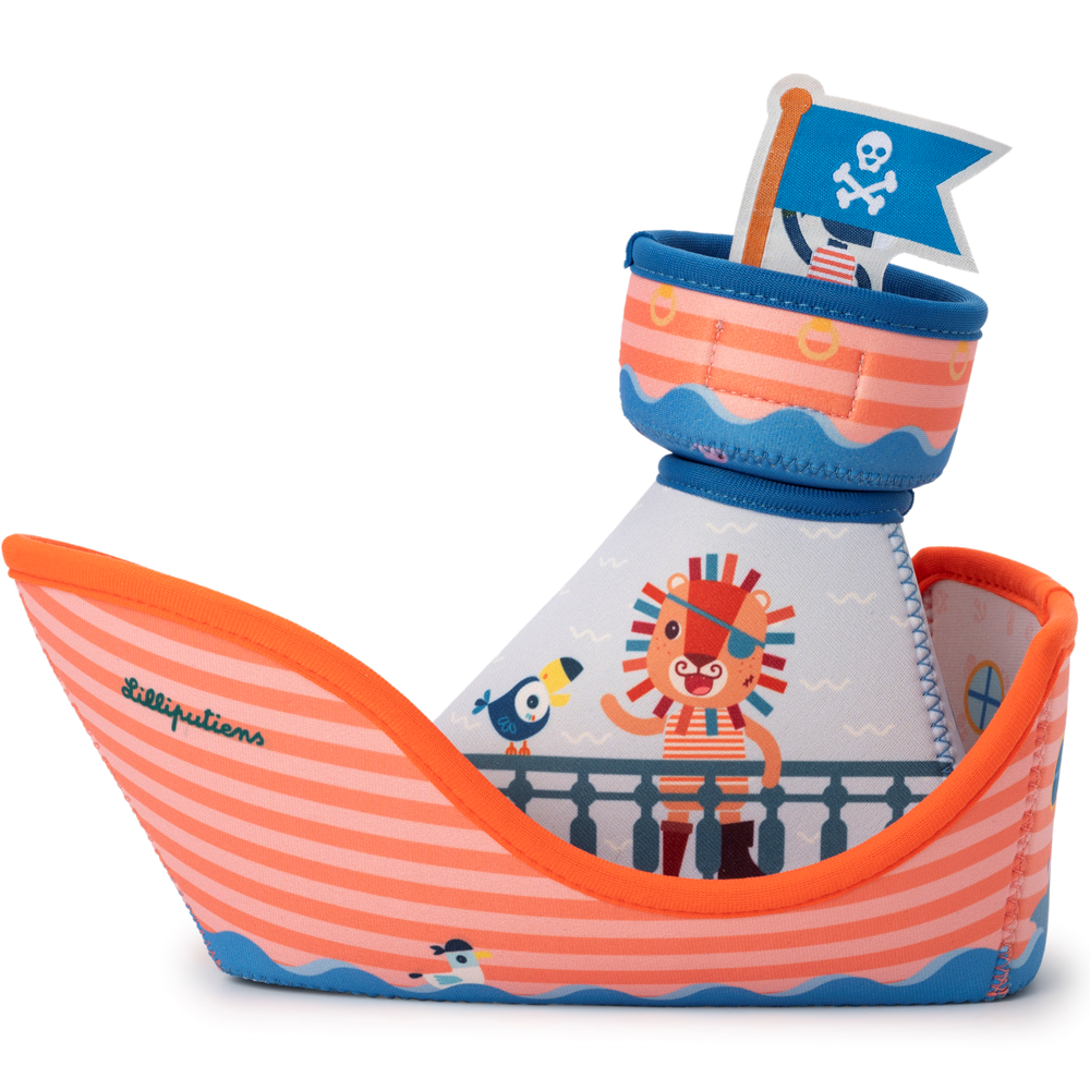 JACK Bateau de bain