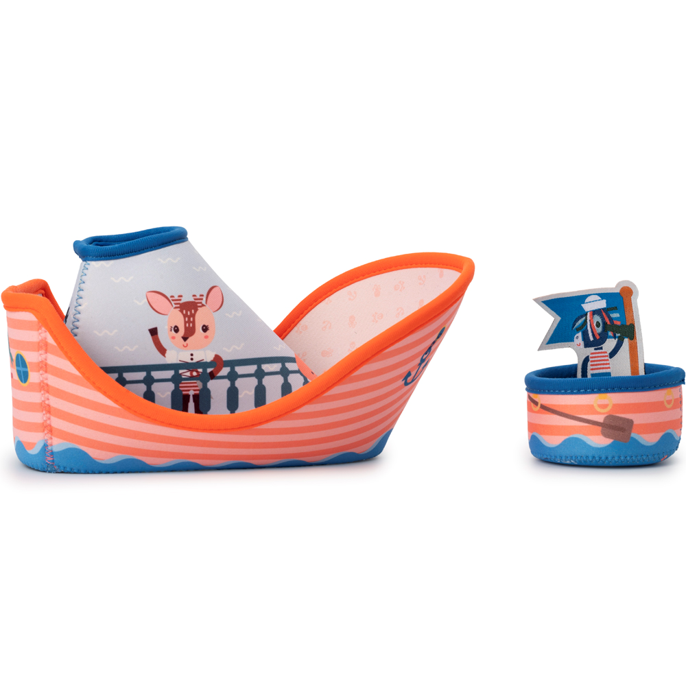 JACK Bateau de bain