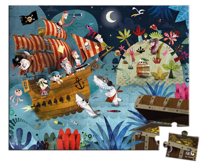 Puzzle la chasse au trésor - 36 pièces