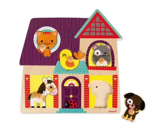 Puzzle musical - Mes Petits Compagnons