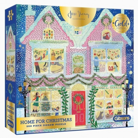 Home for christmas - 500 pcs