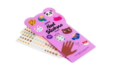 FRIENDS NAIL STICKERS OMY