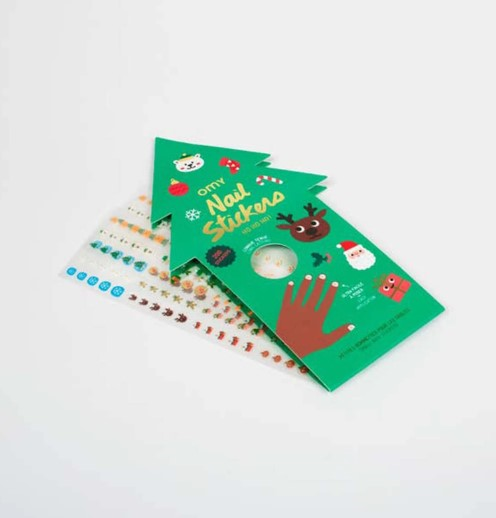 HO HO HO ! NAIL STICKERS OMY