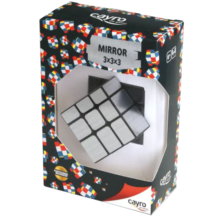 Cube 3x3x3 Mirror