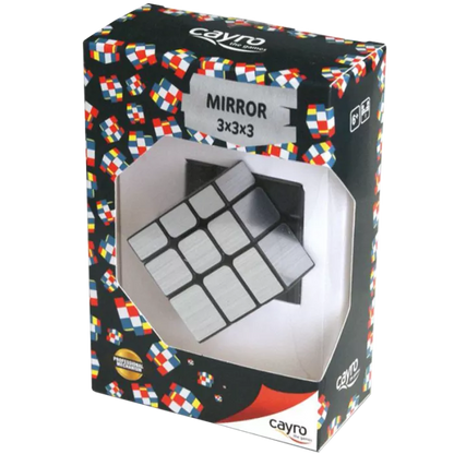 Cube 3x3x3 Mirror