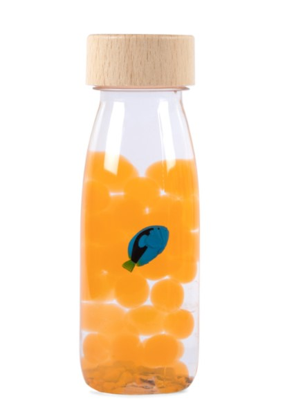 PETIT BOUM SOUND BOTTLE BLUE TANG