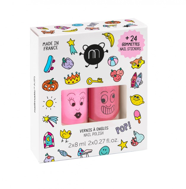 Set 2 vernis eau - Dolly Kitty