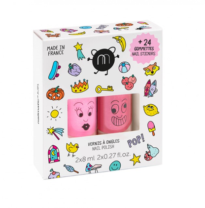 Set 2 vernis eau - Dolly Kitty