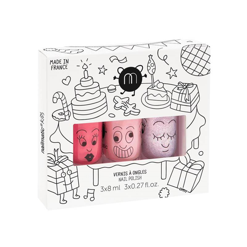 Set 3 vernis eau - Cookie Bella Elliot