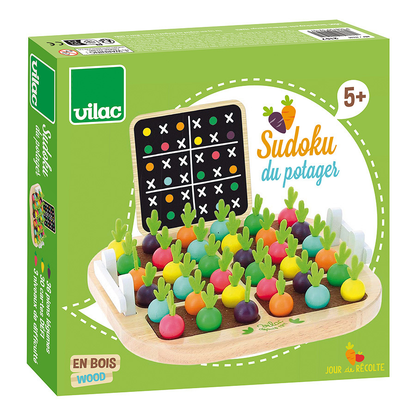 Sudoku des légumes - jour de récolte