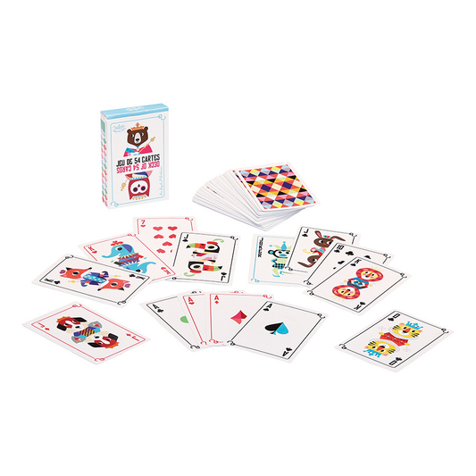 Jeu de 54 cartes Ingela P.Arrhenius