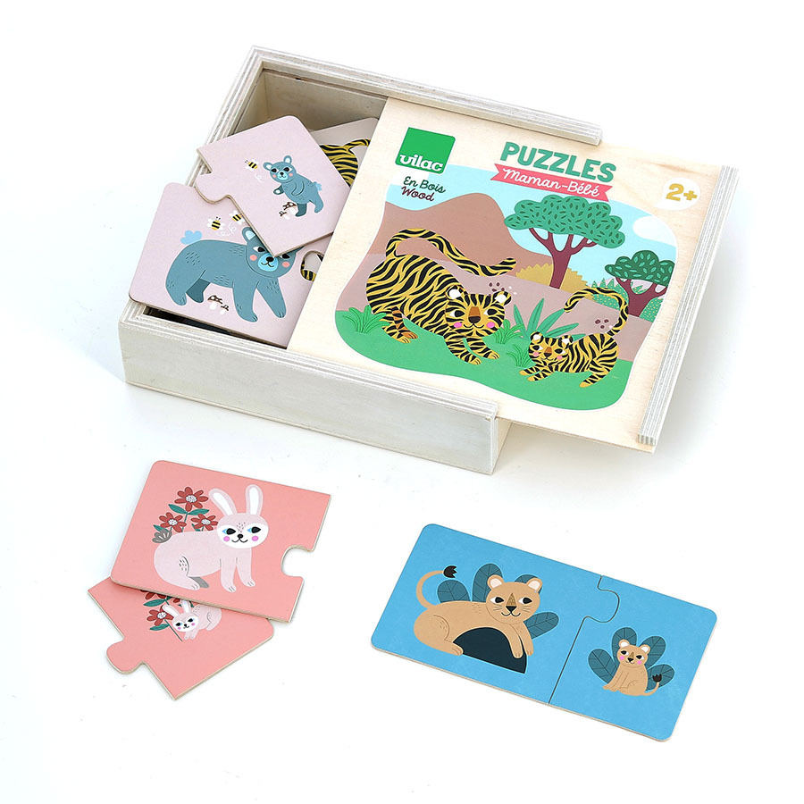 Puzzle maman bébé - Michelle Carlslund