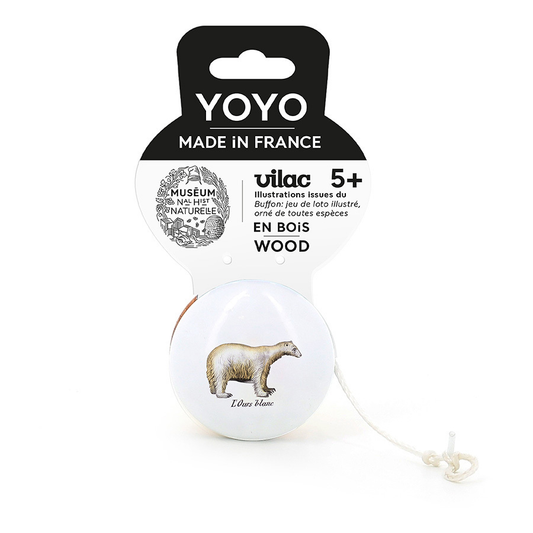 Yoyo ours blanc