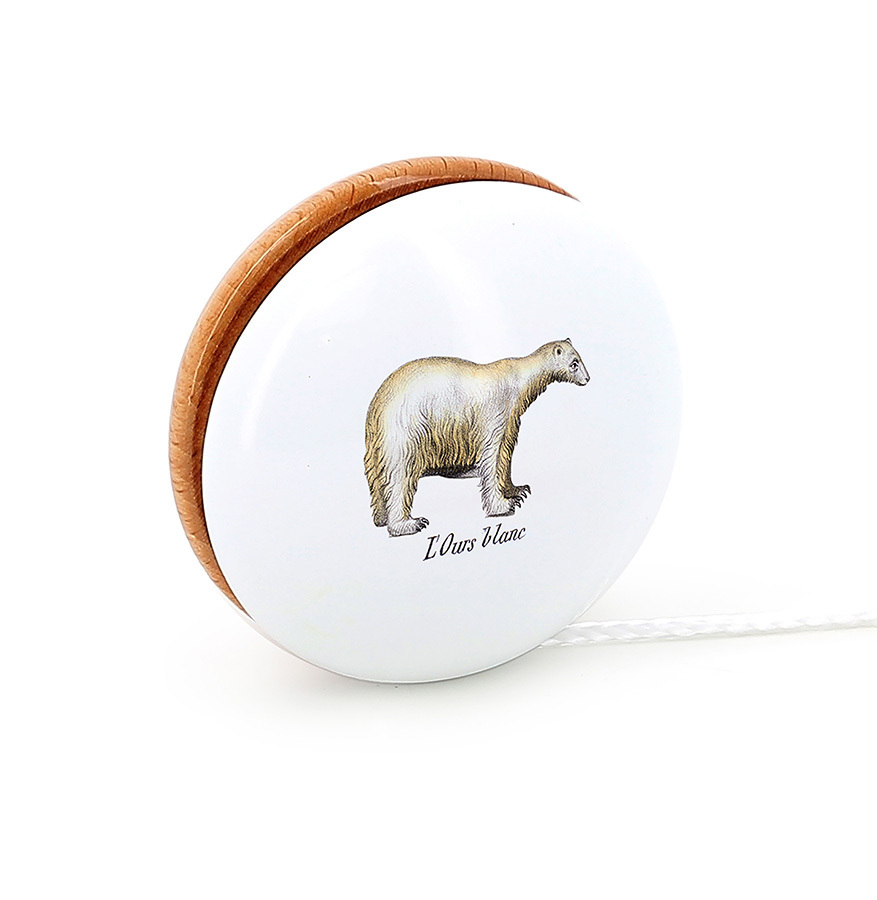 Yoyo ours blanc