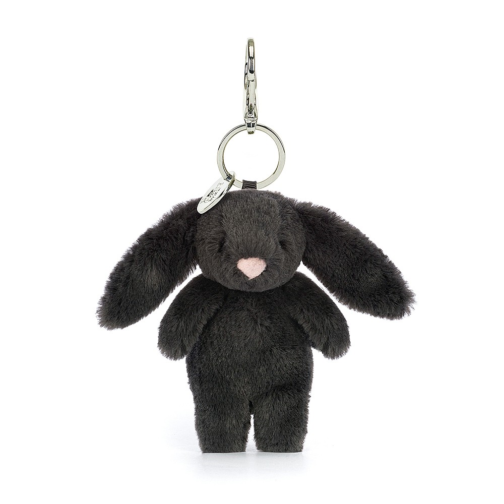 Bashful Bunny Inky Bag Charm - 17 x 3 cm