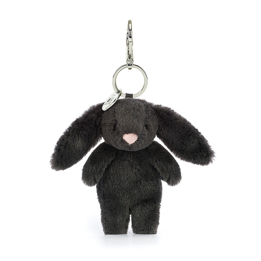 Bashful Bunny Inky Bag Charm - 17 x 3 cm