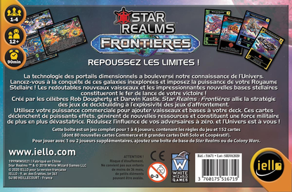 Star Realms : Frontières