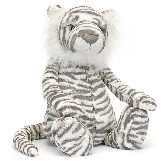 Bashful Snow Tiger Really Big - 51 x 21 cm