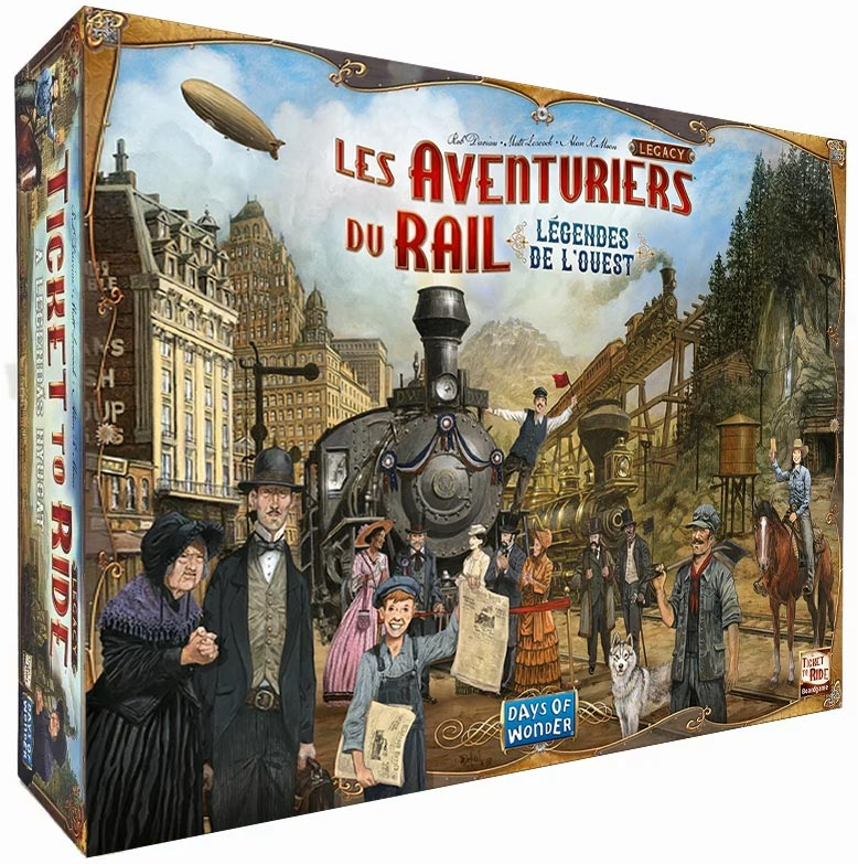 Aventuriers du Rail (Les) : Legacy