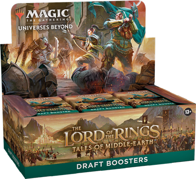 MTG : Le Seigneur des Anneaux D Booster FR (1 Booster)