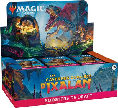MTG : Cavernes Oubliées d'Ixalan D Booster FR (1 Booster)