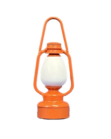 VIntage lantern - Orange