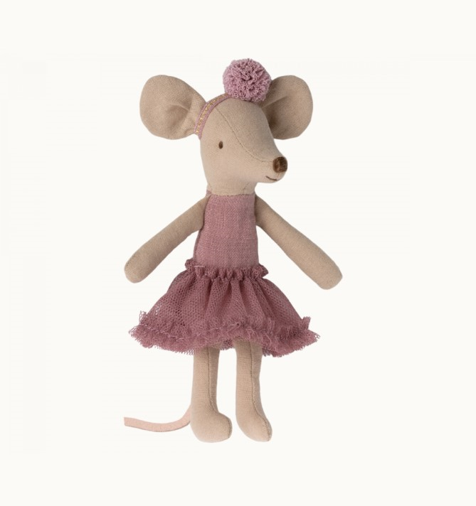 Danseuse Ballerine Souris, Grande Soeur - Heather