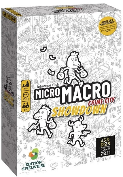 MICRO MACRO CRIME CITY 4 - SHOWDOWN