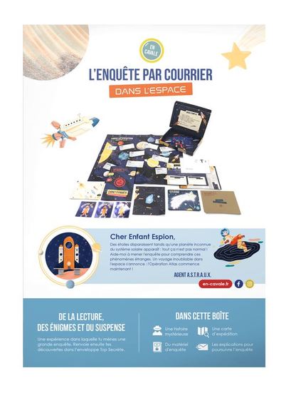 L'ENQUETE PAR COURRIER - DANS L'ESPACE