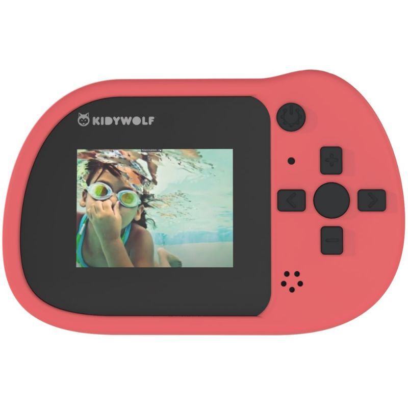 Appareil photo étanche KIDYCAM Rose