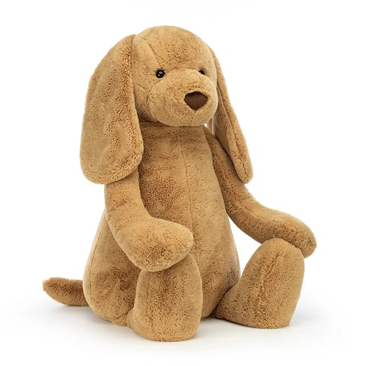 Bashful Toffee Puppy Giant - 108 cm