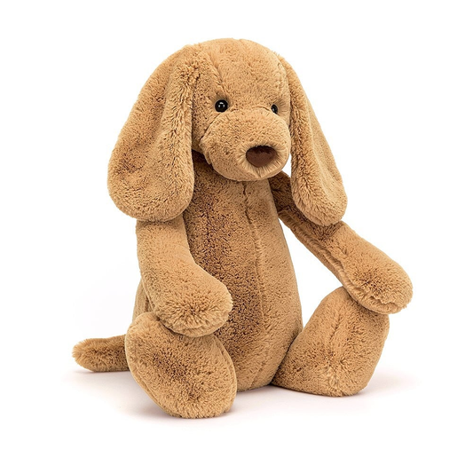 Bashful Tofee Puppy Really Big - 67 x 31 cm