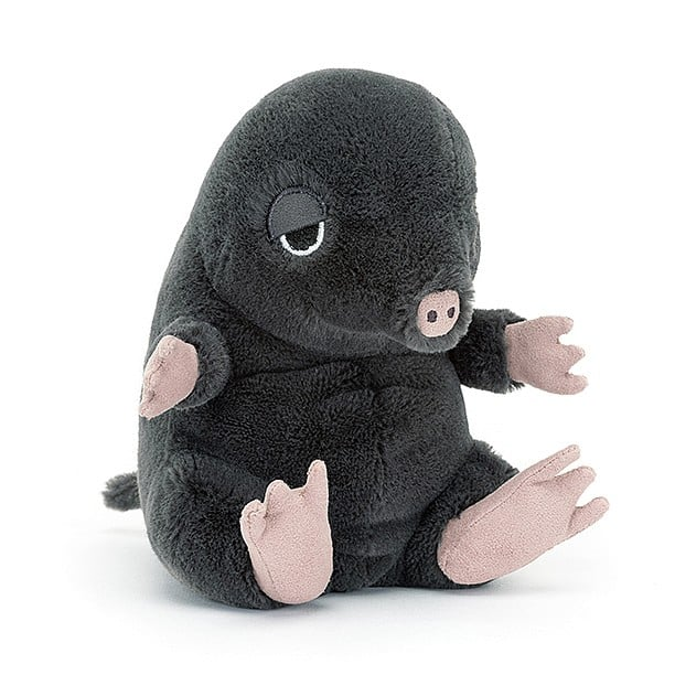 Cuddlebud Morgan Mole - 16 x 10 cm