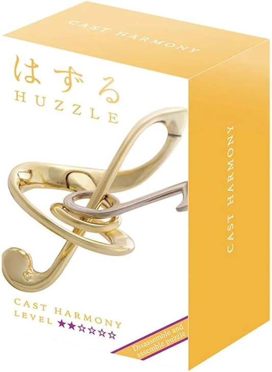 Casse-Tête Huzzle Cast HARMONY (diff.2)
