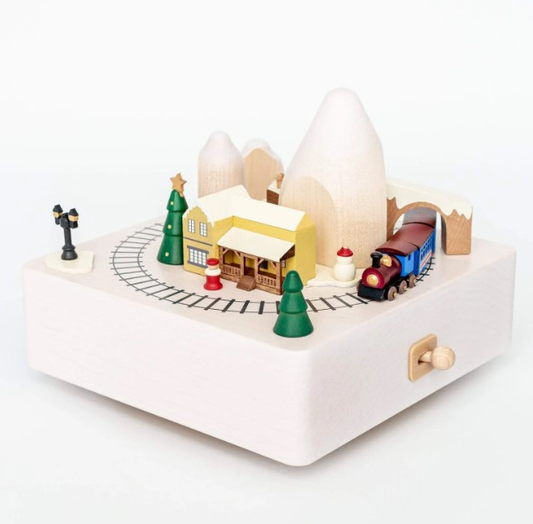 Music Box N°1 - Winter Train