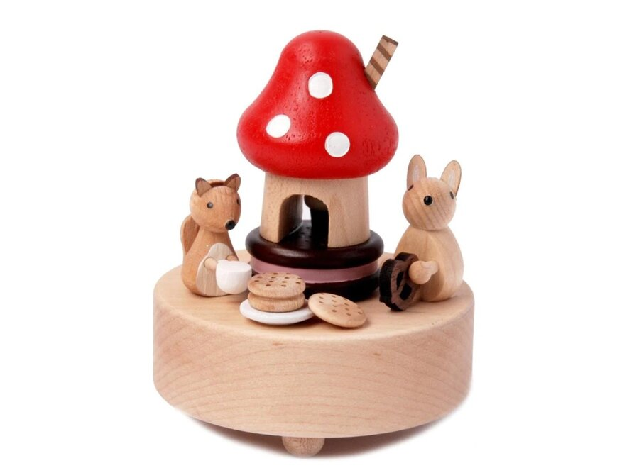 Music Box N°22 - Mushroom