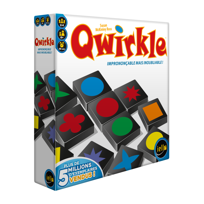 Qwirkle Nouvelle Edition